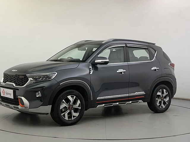 Second Hand Kia Sonet [2023-2024] Aurochs Edition 1.0 Petrol iMT in Ahmedabad