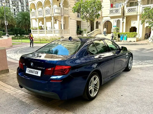 Used 2017 BMW 5 Series [2013-2017] 520d M Sport for sale in Delhi at Rs ...