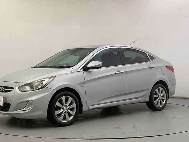 Second Hand Hyundai Verna [2011-2015] Fluidic 1.6 CRDi SX Opt AT in Ahmedabad