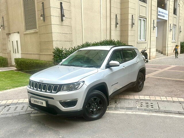 Second Hand Jeep Compass Sport 1.4 Petrol in Delhi