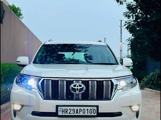 Second Hand Toyota Land Cruiser Prado VX L in Ahmedabad