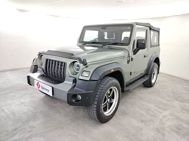 Second Hand Mahindra Thar LX Convertible Petrol AT in Chennai