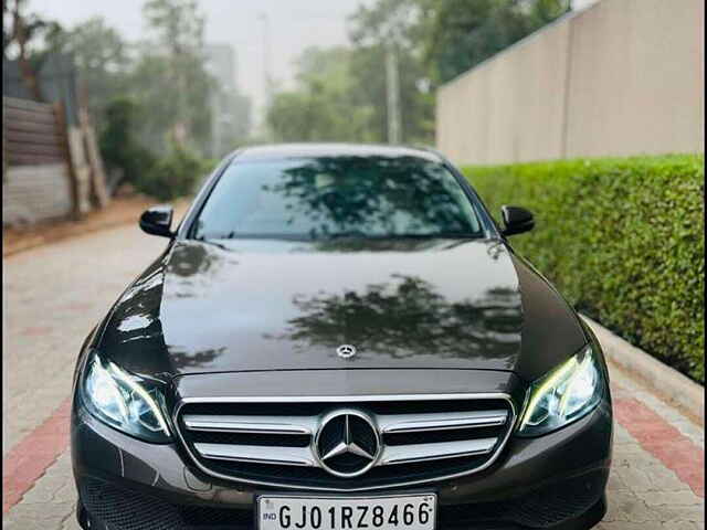 Second Hand Mercedes-Benz E-Class [2017-2021] E 220 d Avantgarde in Ahmedabad