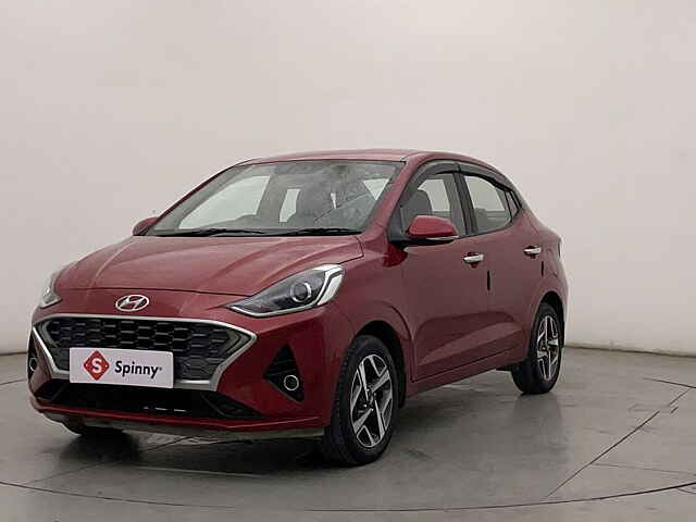 Second Hand Hyundai Aura [2020-2023] SX Plus 1.2 AMT Petrol in Chennai