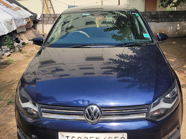 Second Hand Volkswagen Polo [2014-2015] Comfortline 1.5L (D) in Hyderabad