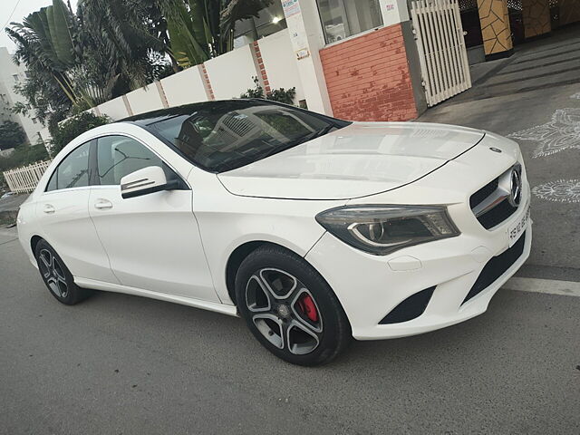 Second Hand Mercedes-Benz CLA [2015-2016] 200 CDI Sport in Hyderabad