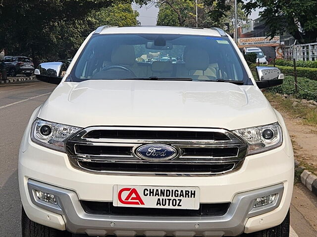 Second Hand Ford Endeavour [2016-2019] Titanium 3.2 4x4 AT in Chandigarh