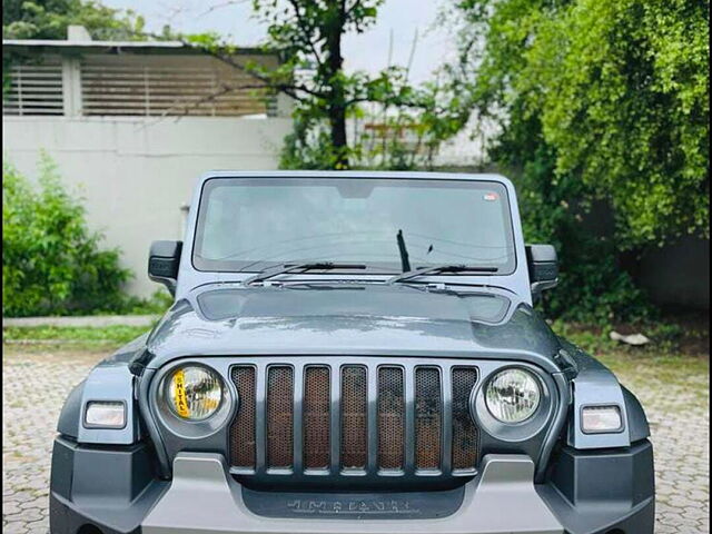 Second Hand Mahindra Thar LX Hard Top Diesel AT in Ahmedabad