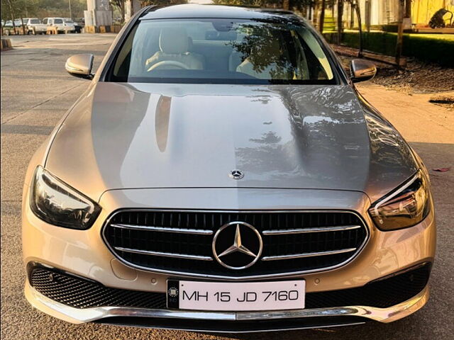 Second Hand Mercedes-Benz E-Class [2021-2024] E 220d Exclusive in Mumbai