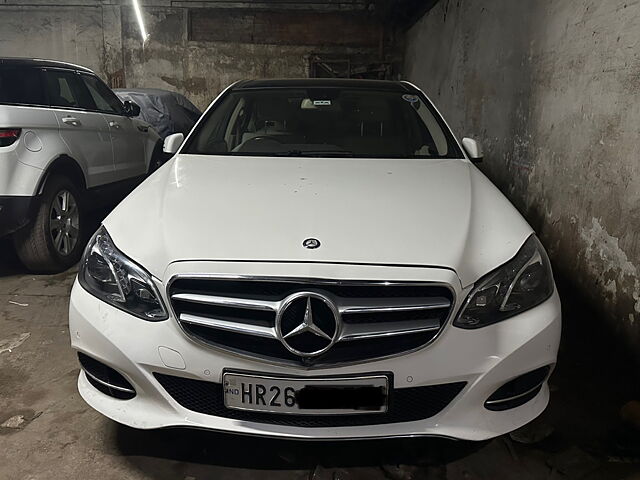 Second Hand Mercedes-Benz E-Class [2013-2015] E350 CDI Avantgarde in Delhi