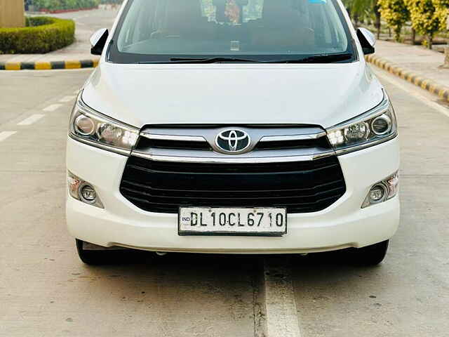 Second Hand Toyota Innova Crysta [2016-2020] 2.8 ZX AT 7 STR [2016-2020] in Delhi