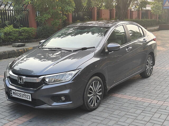 Second Hand Honda City 4th Generation ZX CVT Petrol [2017-2019] in Navi Mumbai