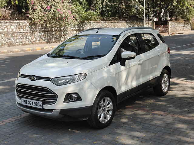 Second Hand Ford EcoSport [2013-2015] Titanium 1.5 Ti-VCT AT in Navi Mumbai