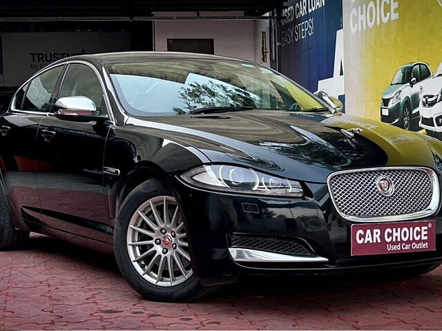 Second Hand Jaguar XF [2013-2016] 2.2 Diesel in Jaipur