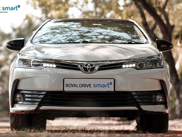 Second Hand Toyota Corolla Altis G CVT Petrol in Kochi