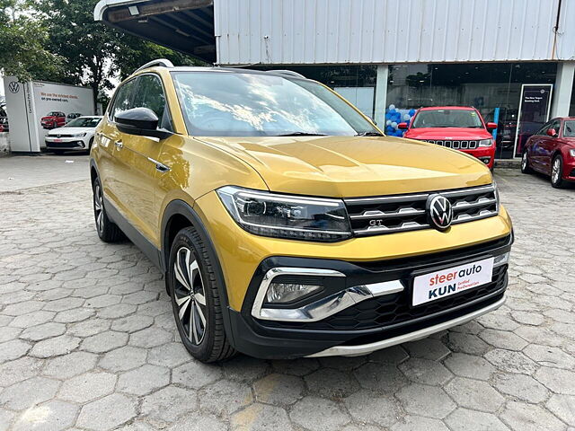 Second Hand Volkswagen Taigun [2021-2023] GT Plus 1.5 TSI DSG in Chennai