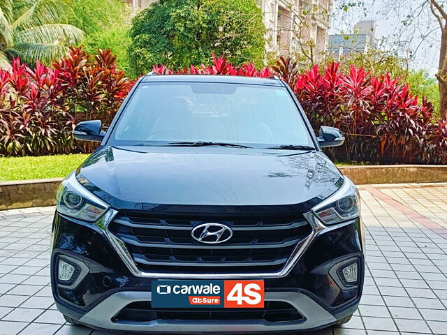 Second Hand Hyundai Creta [2015-2017] 1.6 SX Plus AT Petrol in Mumbai