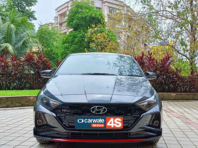 Second Hand Hyundai i20 N Line [2021-2023] N8 1.0 Turbo DCT in Mumbai