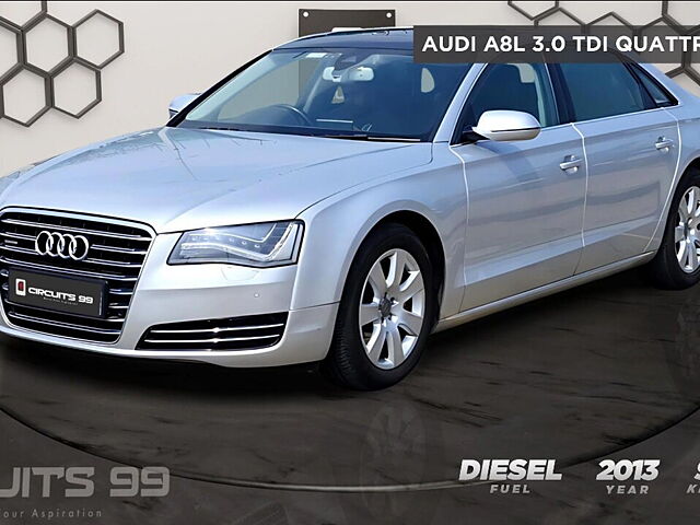 Second Hand Audi A8 L [2011-2014] 3.0 TDI quattro in Chennai