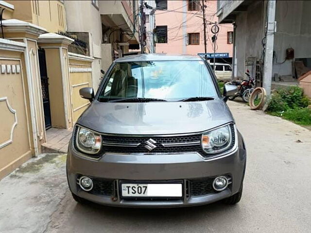 Second Hand Maruti Suzuki Ignis [2020-2023] Zeta 1.2 MT in Hyderabad