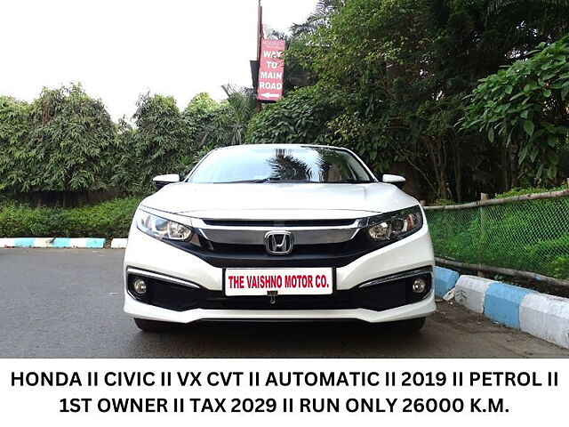 Second Hand Honda Civic VX CVT Petrol [2019-2020] in Kolkata