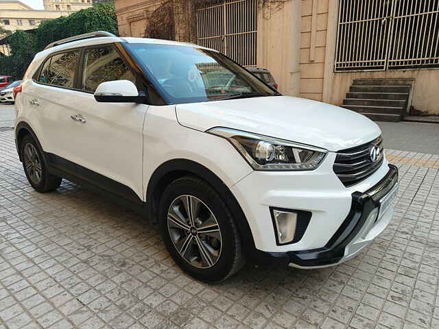 Second Hand Hyundai Creta [2015-2017] 1.6 SX Plus AT Petrol in Mumbai