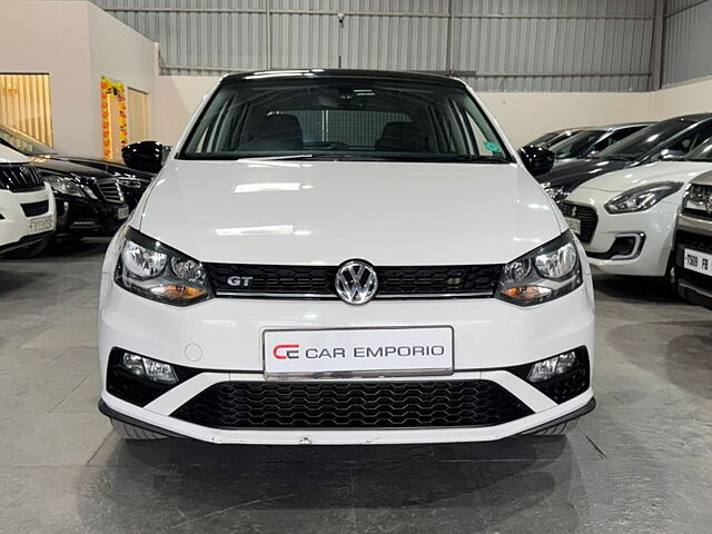 Second Hand Volkswagen Polo Highline Plus 1.0L TSI AT in Hyderabad