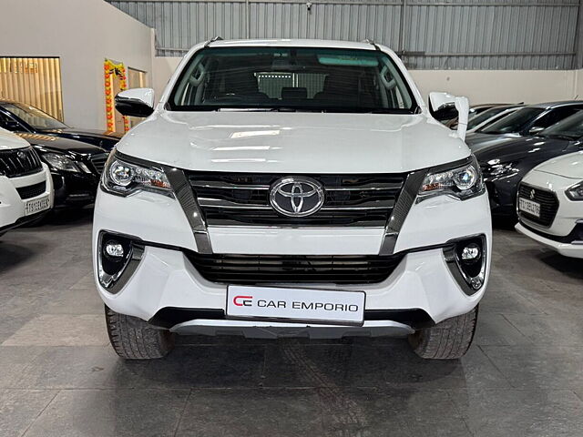 Second Hand Toyota Fortuner [2016-2021] 2.8 4x4 MT [2016-2020] in Hyderabad