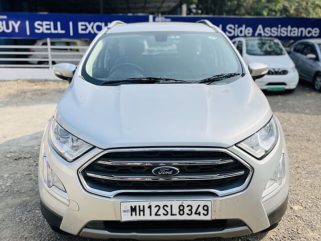 Second Hand Ford EcoSport Titanium + 1.5L Ti-VCT AT [2019-2020] in Pune