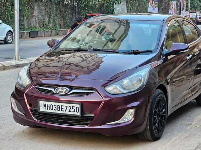 Second Hand Hyundai Verna [2011-2015] Fluidic 1.6 CRDi SX Opt AT in Mumbai