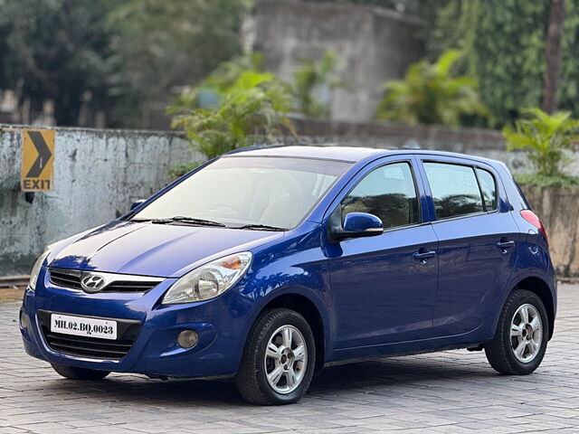 Second Hand Hyundai i20 [2010-2012] Asta 1.2 (O) With Sunroof in Mumbai