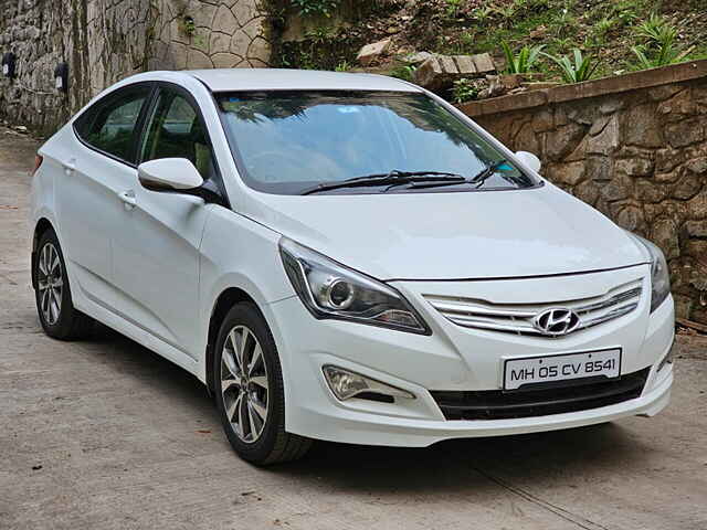 Second Hand Hyundai Verna [2015-2017] 1.6 VTVT SX (O) in Mumbai