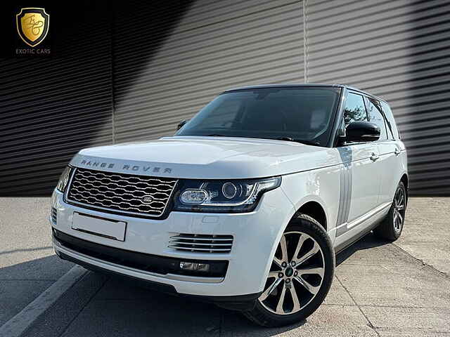 Second Hand Land Rover Range Rover [2014-2018] 4.4 SDV8 Autobiography LWB in Mumbai