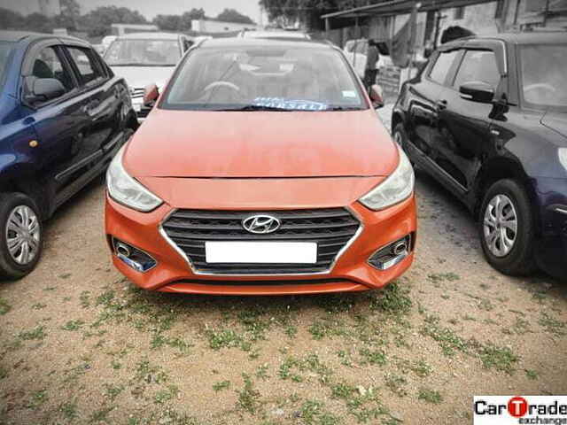 Second Hand Hyundai Verna [2017-2020] EX 1.6 CRDi [2017-2018] in Hyderabad