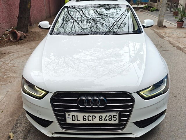 Second Hand Audi A4 [2013-2016] 35 TDI Premium Sport + Sunroof in Delhi