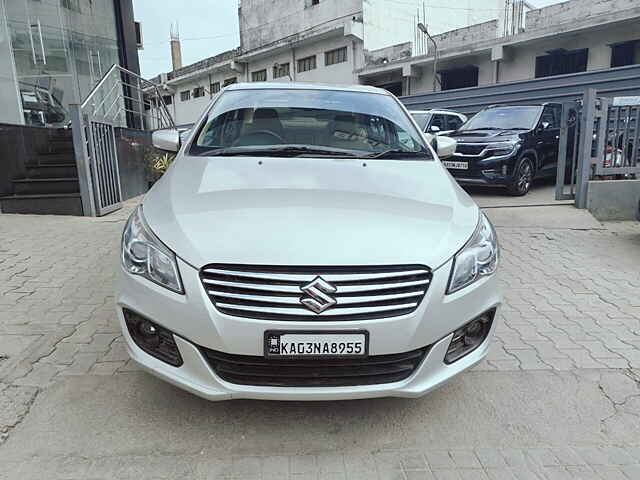 Second Hand Maruti Suzuki Ciaz [2017-2018] Alpha 1.4 MT in Bangalore