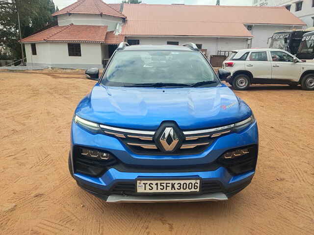 Second Hand Renault Kiger [2021-2022] RXZ Turbo CVT in Hyderabad