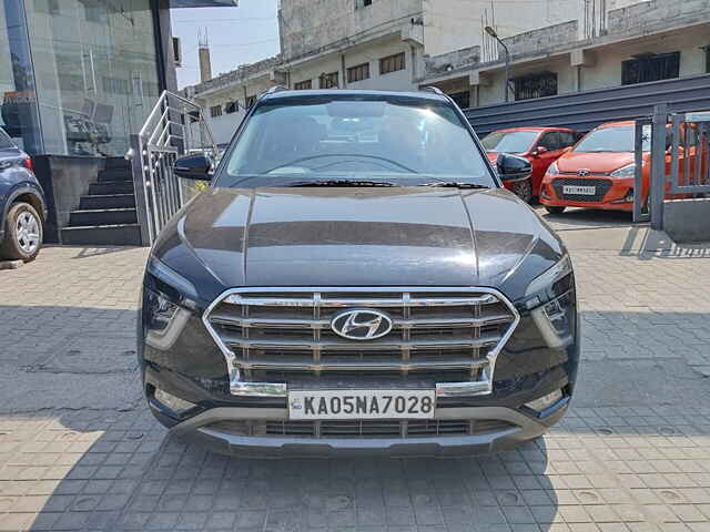 Second Hand Hyundai Creta [2020-2023] SX 1.5 Diesel [2020-2022] in Bangalore