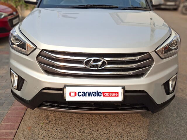 Second Hand Hyundai Creta [2015-2017] 1.6 S Plus AT in Lucknow