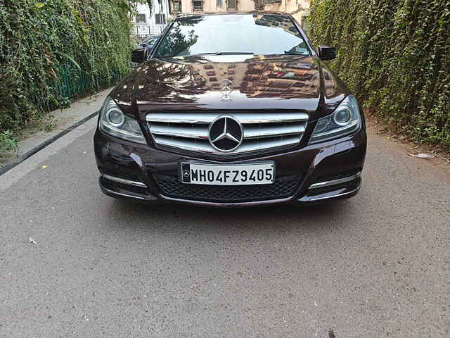 Second Hand Mercedes-Benz C-Class [2011-2014] 220 BlueEfficiency in Mumbai