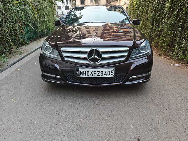 Second Hand Mercedes-Benz C-Class [2011-2014] 220 BlueEfficiency in Mumbai