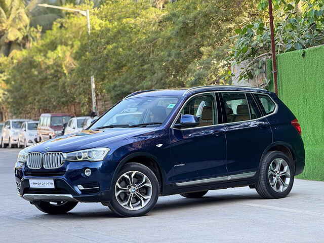 Second Hand BMW X3 [2014-2018] xDrive-20d xLine in Mumbai