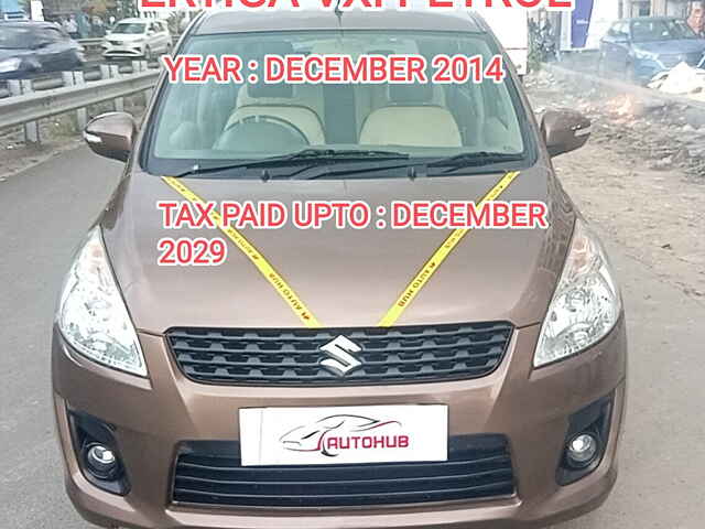 Second Hand Maruti Suzuki Ertiga [2018-2022] VXi in Kolkata