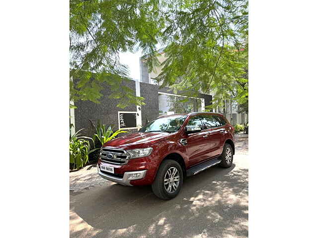 Second Hand Ford Endeavour [2016-2019] Titanium 3.2 4x4 AT in Coimbatore