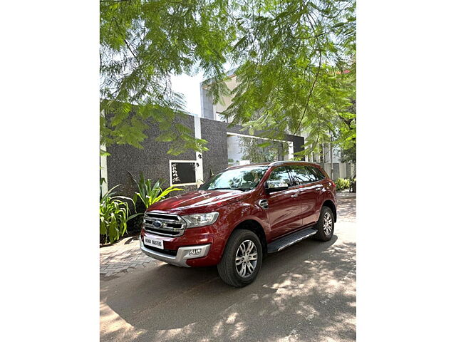 Second Hand Ford Endeavour [2016-2019] Titanium 3.2 4x4 AT in Coimbatore