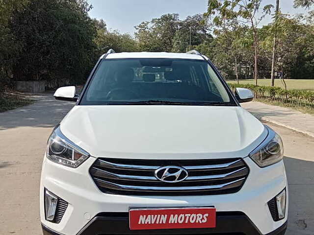 Second Hand Hyundai Creta [2015-2017] 1.6 SX Plus AT in Ahmedabad