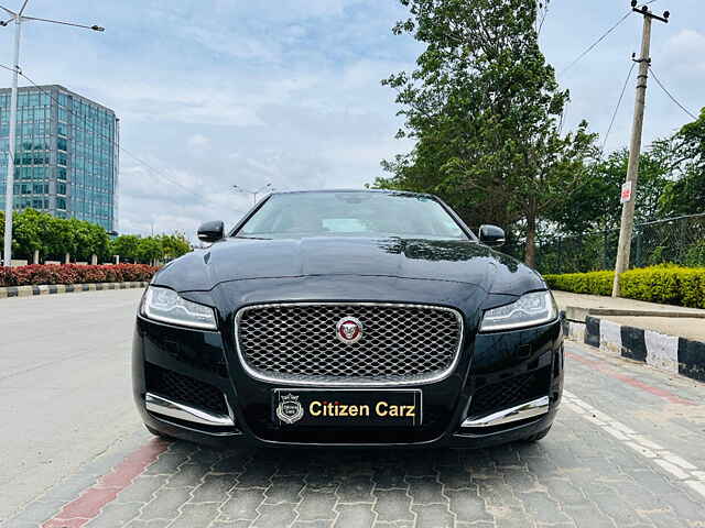 Second Hand Jaguar XF Prestige Diesel CBU in Bangalore