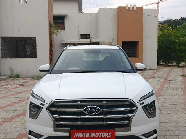 Second Hand Hyundai Creta [2020-2023] E 1.5 Petrol [2020-2022] in Ahmedabad