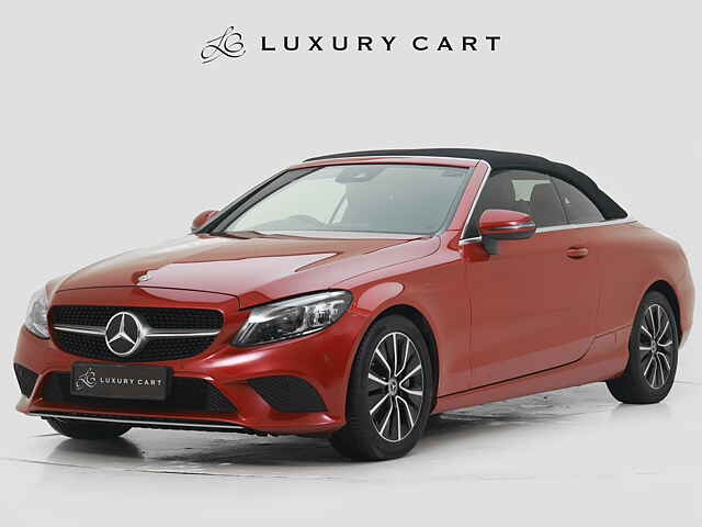 Second Hand Mercedes-Benz C-Class Cabriolet [2016-2018] C 300 in Noida