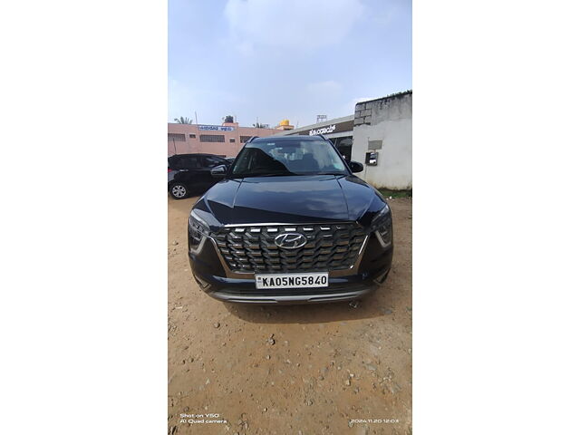 Second Hand Hyundai Alcazar [2021-2023] Prestige (O) 7 STR 1.5 Diesel AT in Bangalore